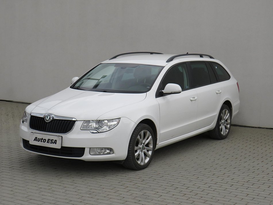 Škoda Superb II 2.0TDi 