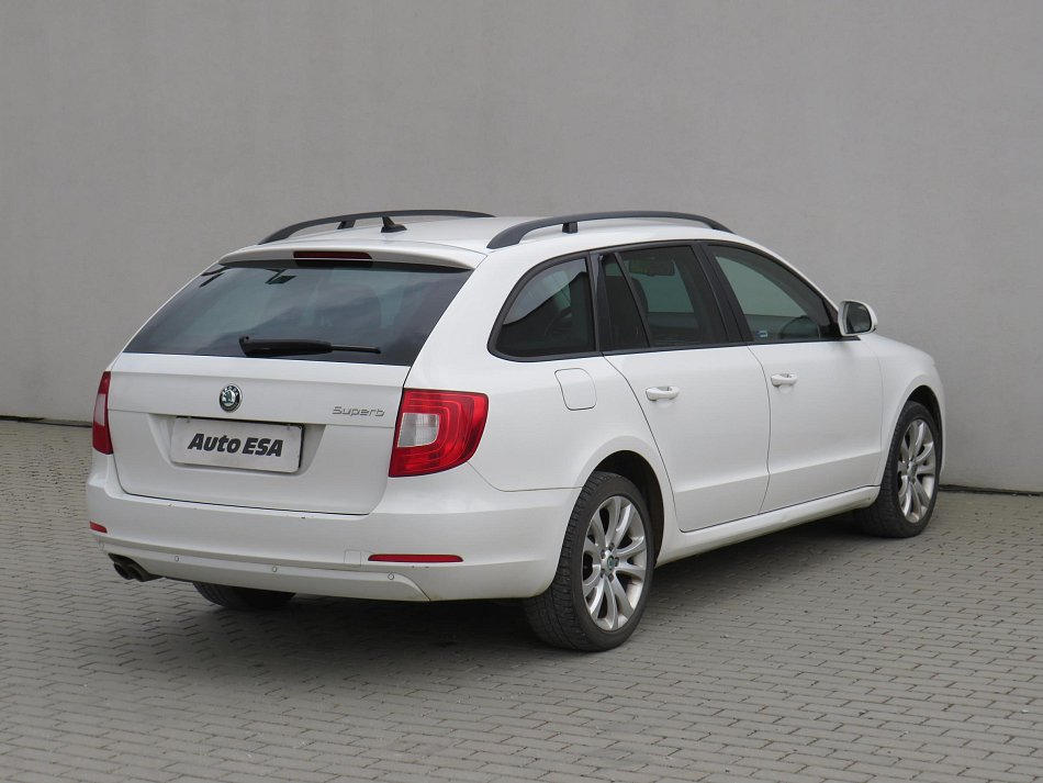 Škoda Superb II 2.0TDi 