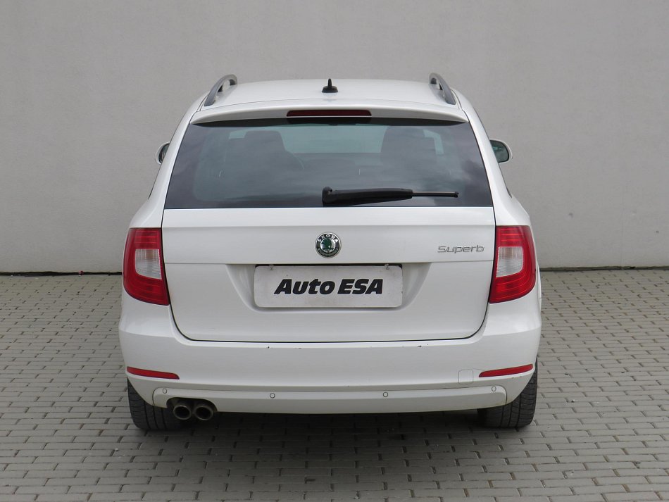 Škoda Superb II 2.0TDi 