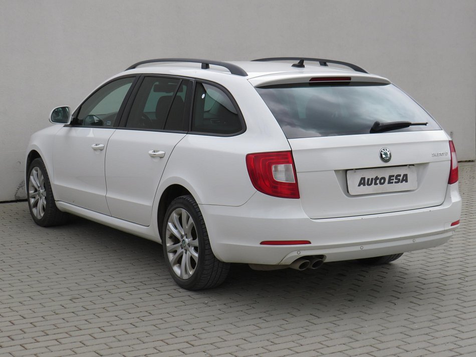 Škoda Superb II 2.0TDi 