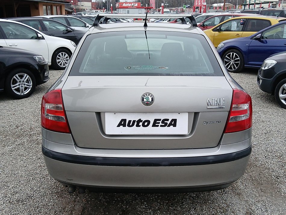 Škoda Octavia II 1.9TDi Elegance