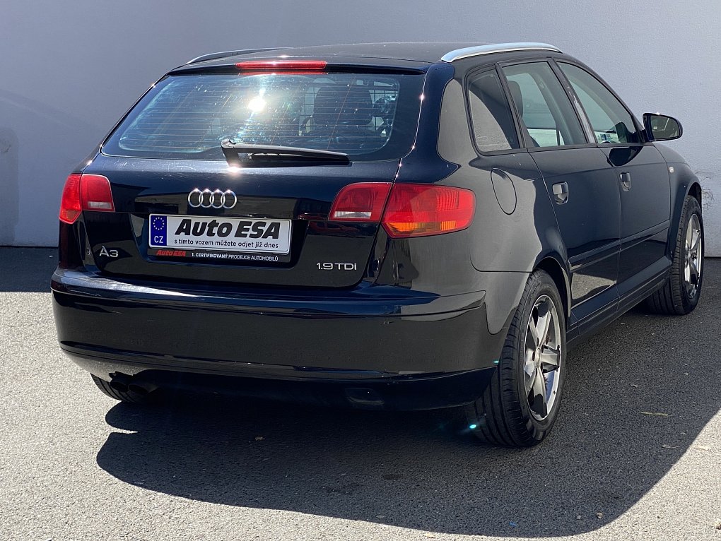 Audi A3 1.9 TDi 