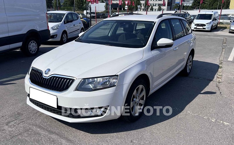 Škoda Octavia III 1.6 TDi 