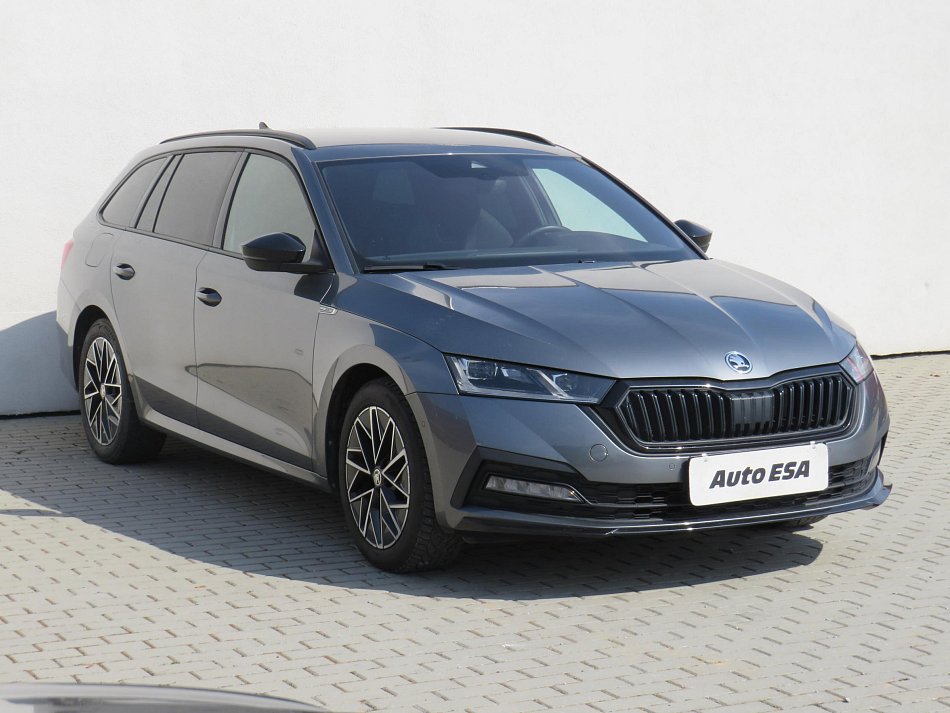 Škoda Octavia IV 1.5 TSi SportLine