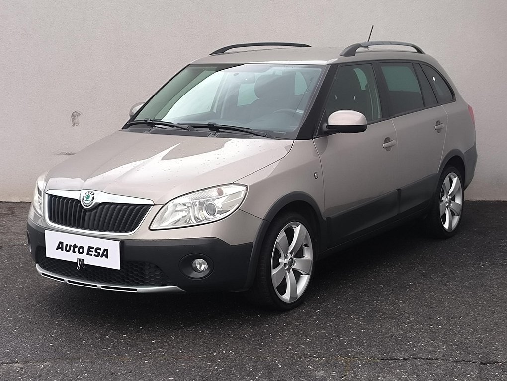 Škoda Fabia II 1.2 TSi Scout