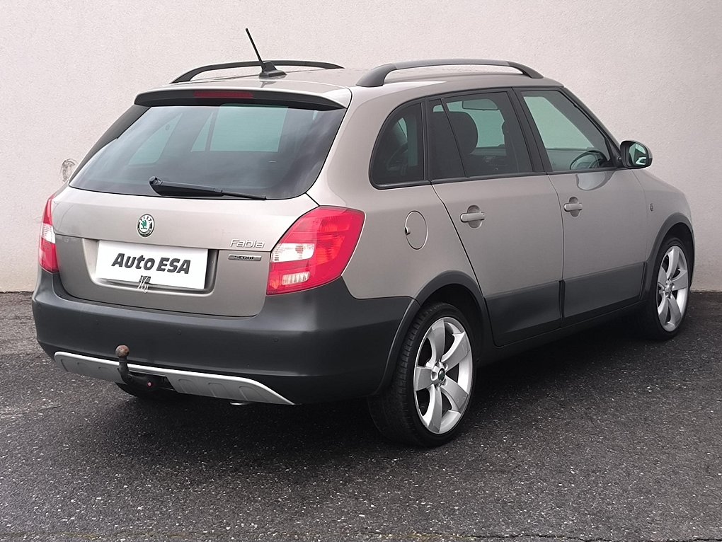 Škoda Fabia II 1.2 TSi Scout
