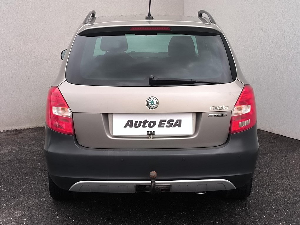 Škoda Fabia II 1.2 TSi Scout
