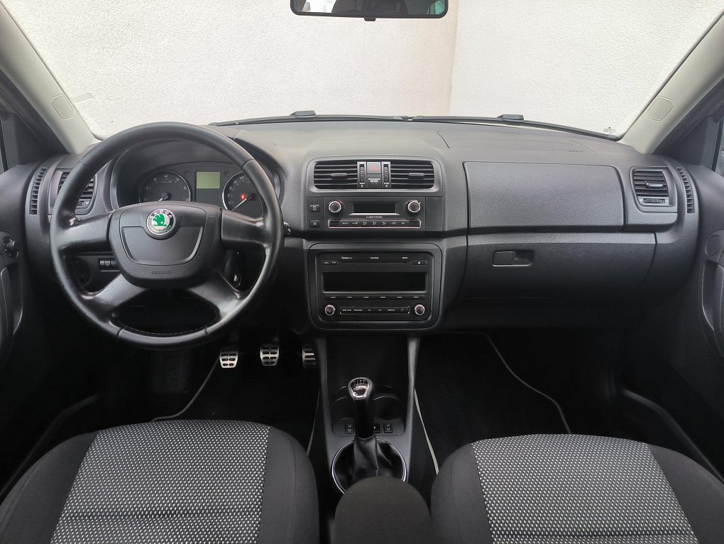 Škoda Fabia II 1.2 TSi Scout