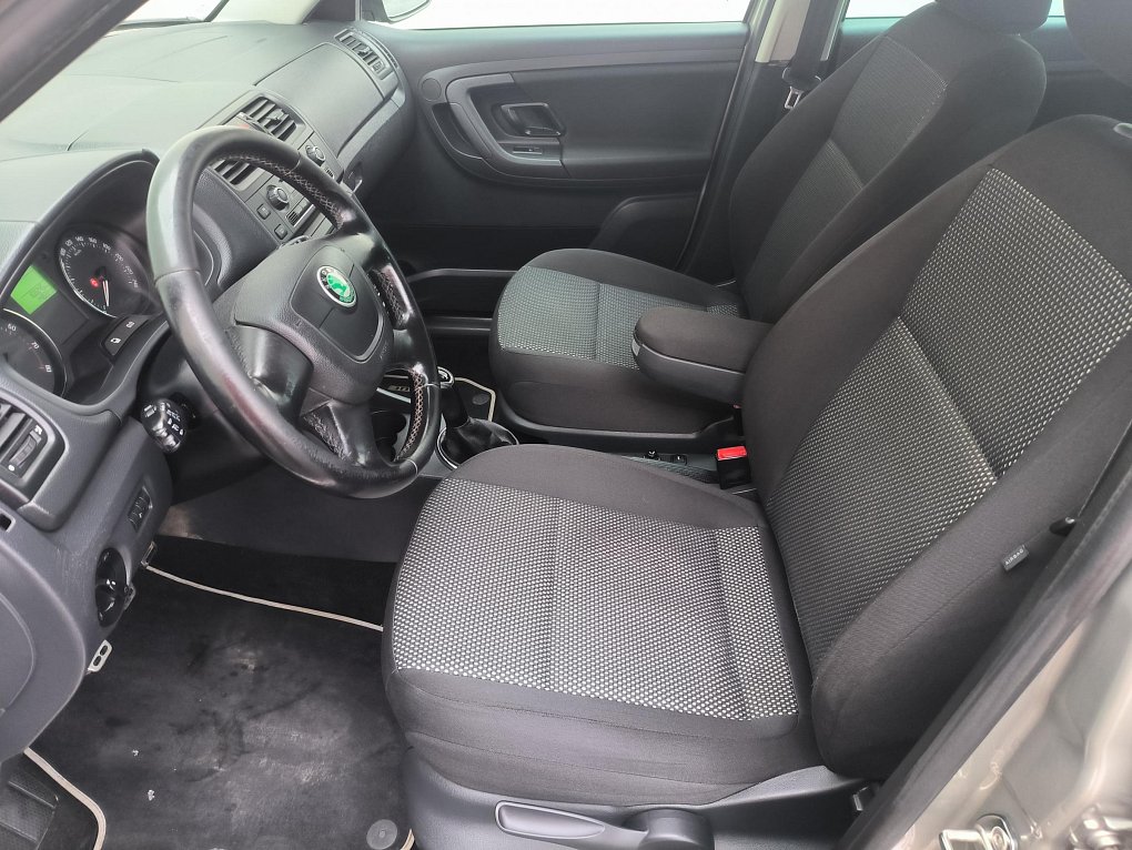 Škoda Fabia II 1.2 TSi Scout