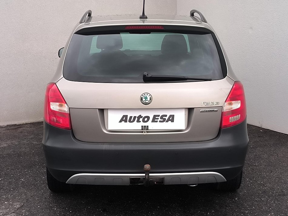 Škoda Fabia II 1.2 TSi Scout