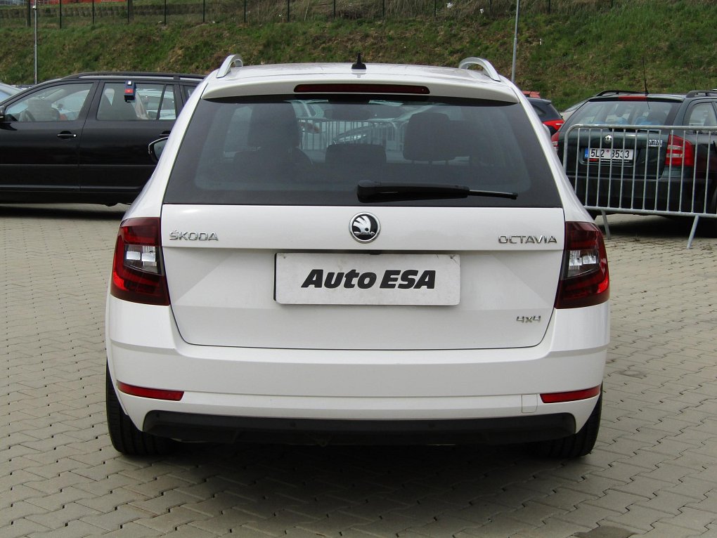 Škoda Octavia III 2.0 TDi  4x4