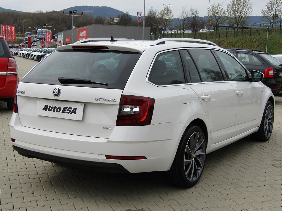 Škoda Octavia III 2.0 TDi  4x4