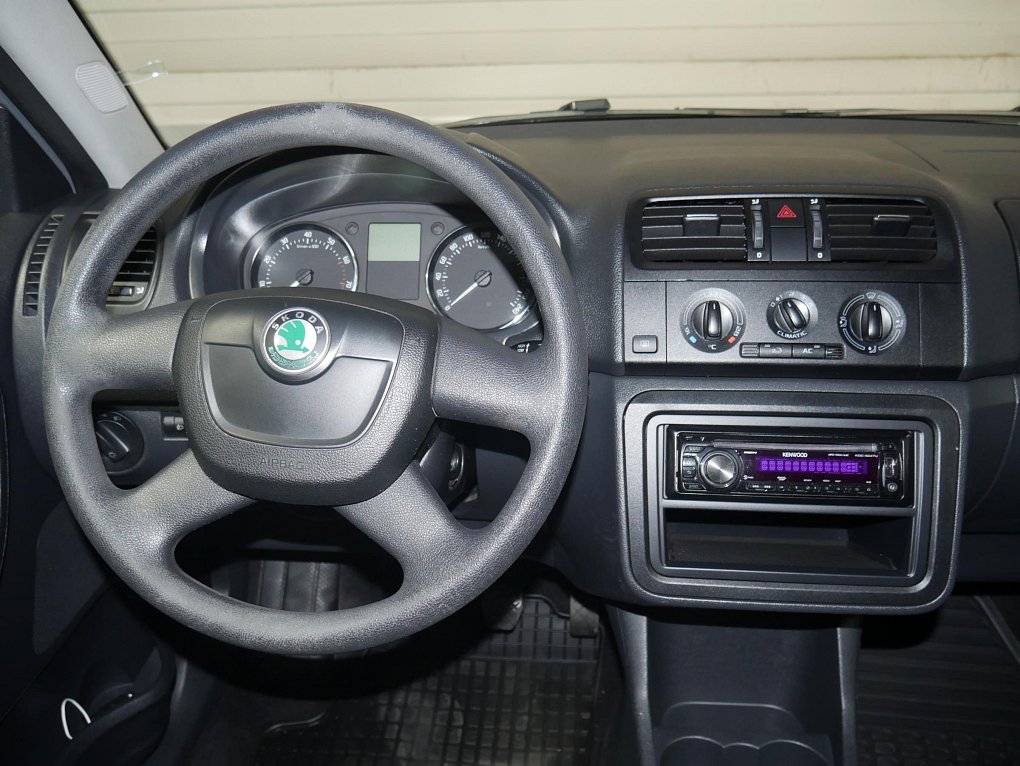 Škoda Fabia II 1.2 TSI 