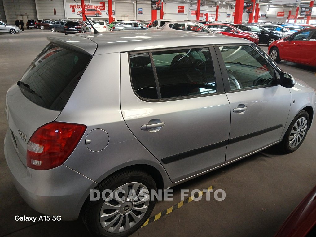 Škoda Fabia II 1.2 TSI 