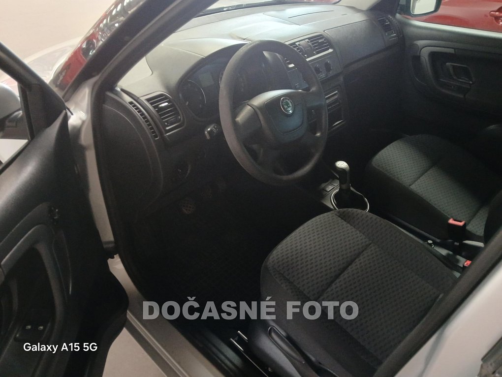 Škoda Fabia II 1.2 TSI 