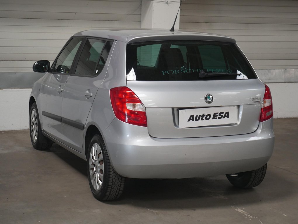 Škoda Fabia II 1.2 TSI 