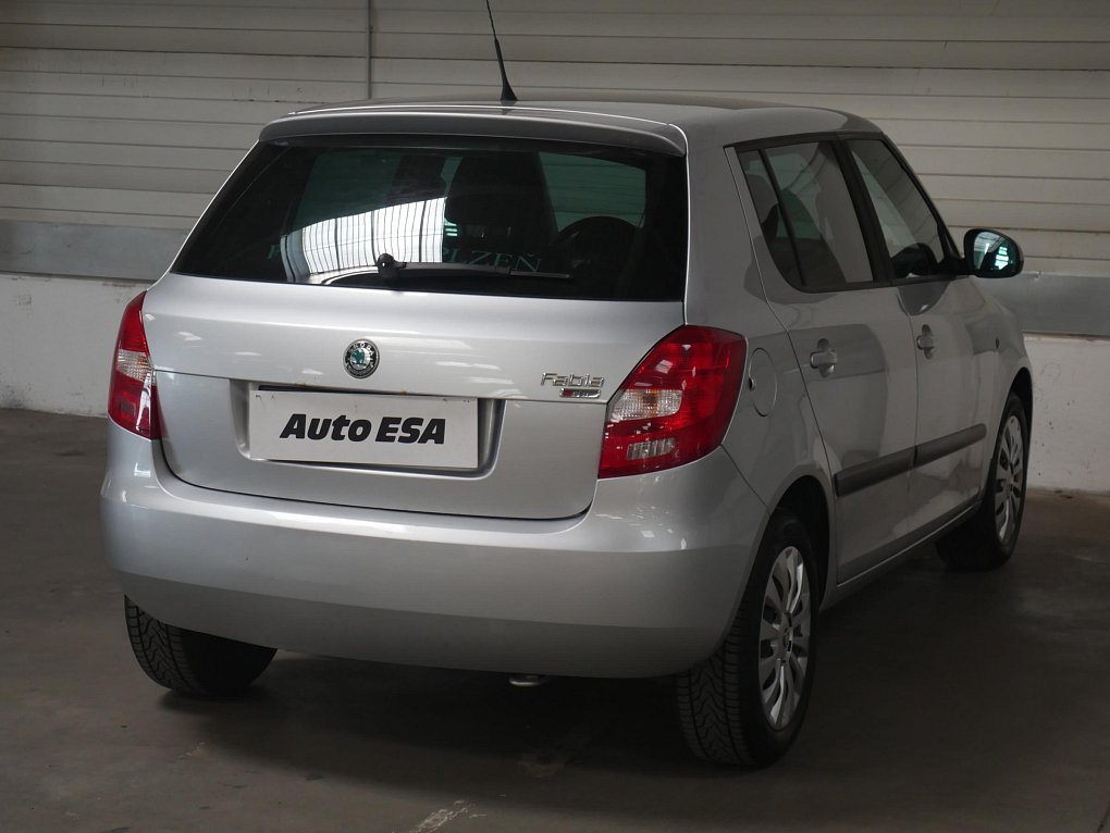 Škoda Fabia II 1.2 TSI 
