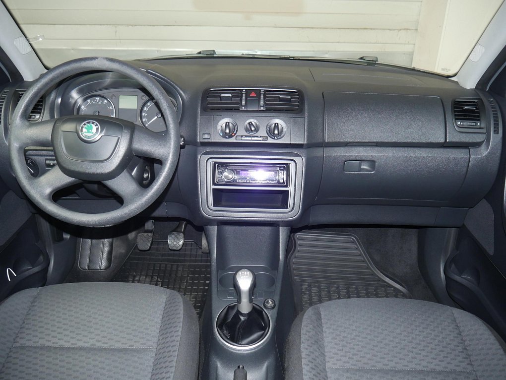 Škoda Fabia II 1.2 TSI 