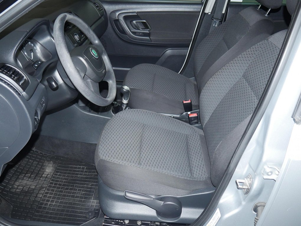 Škoda Fabia II 1.2 TSI 