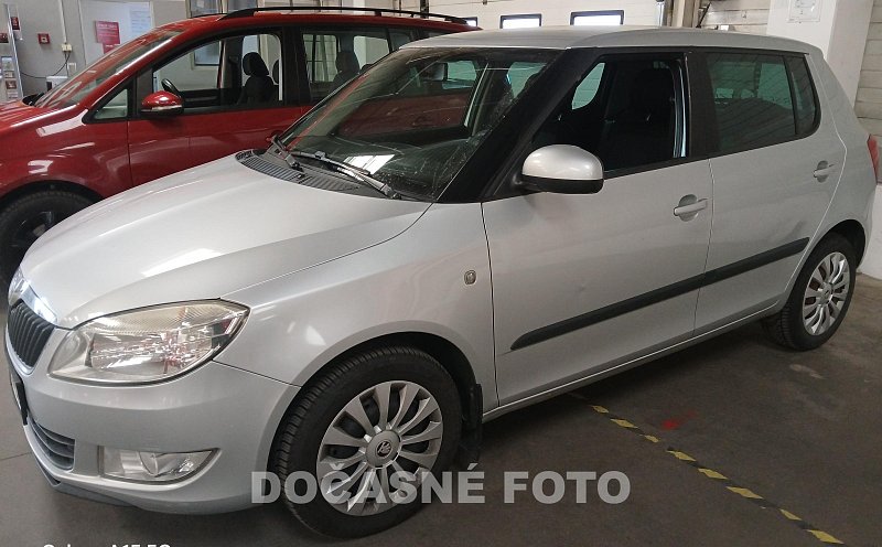Škoda Fabia II 1.2 TSI 
