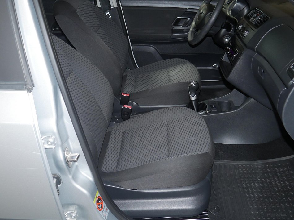 Škoda Fabia II 1.2 TSI 