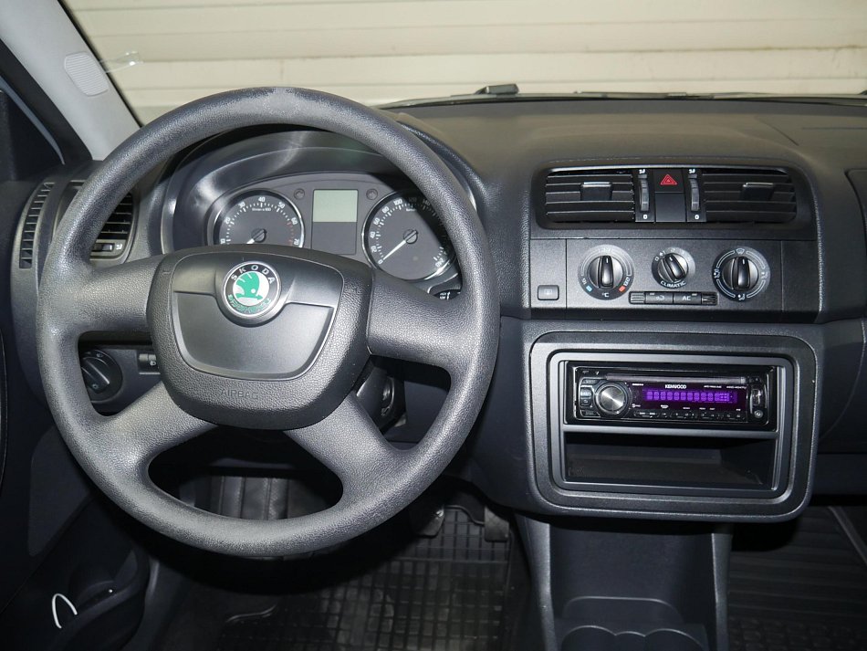Škoda Fabia II 1.2 TSI 