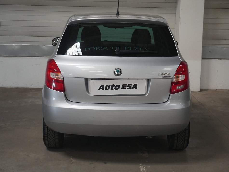 Škoda Fabia II 1.2 TSI 