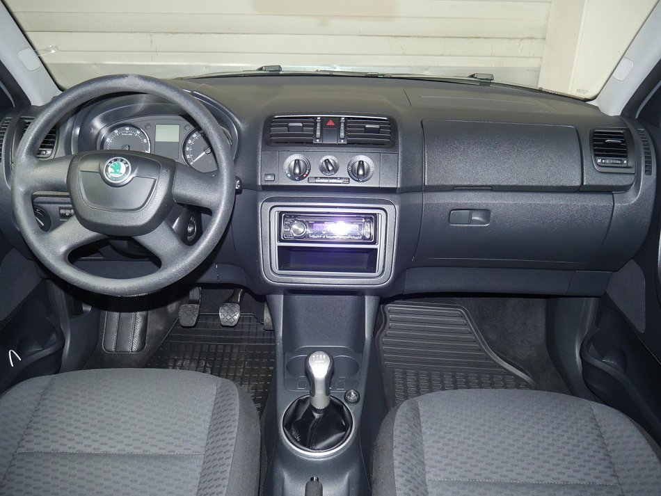 Škoda Fabia II 1.2 TSI 
