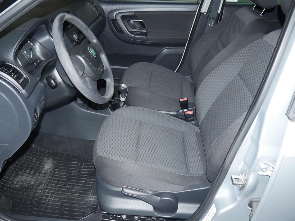 Škoda Fabia II 1.2 TSI 