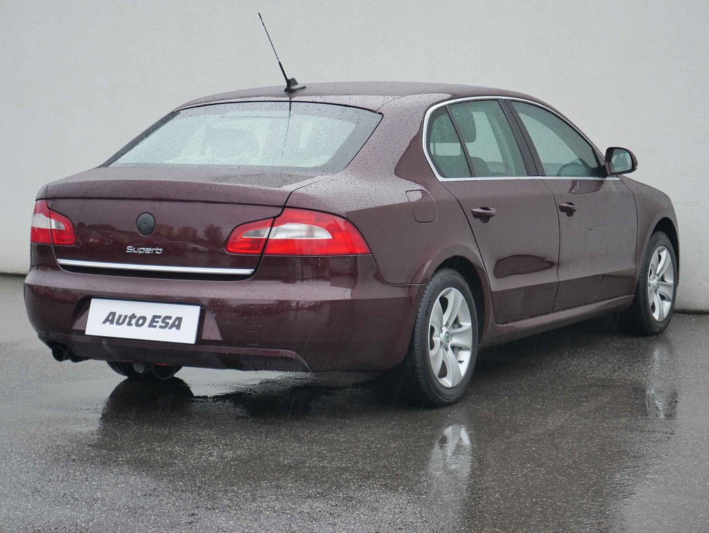 Škoda Superb II 1.9 TDi 