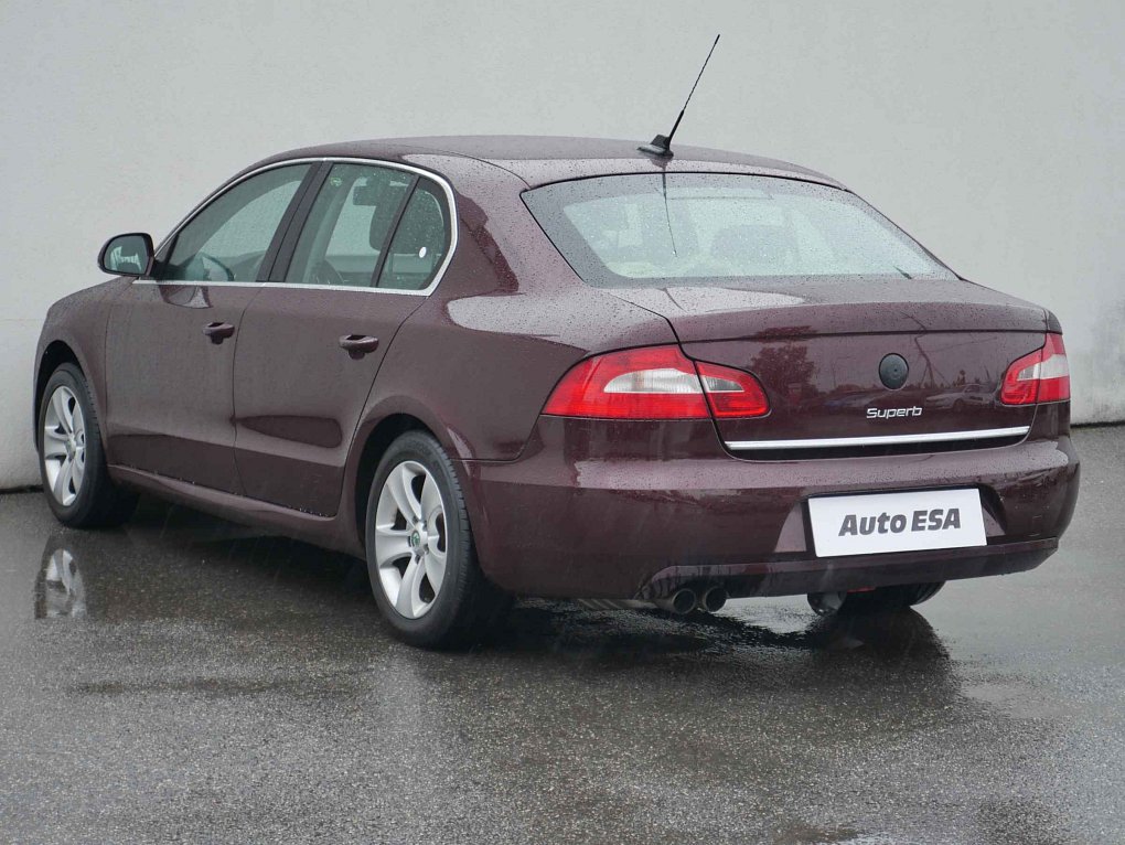 Škoda Superb II 1.9 TDi 