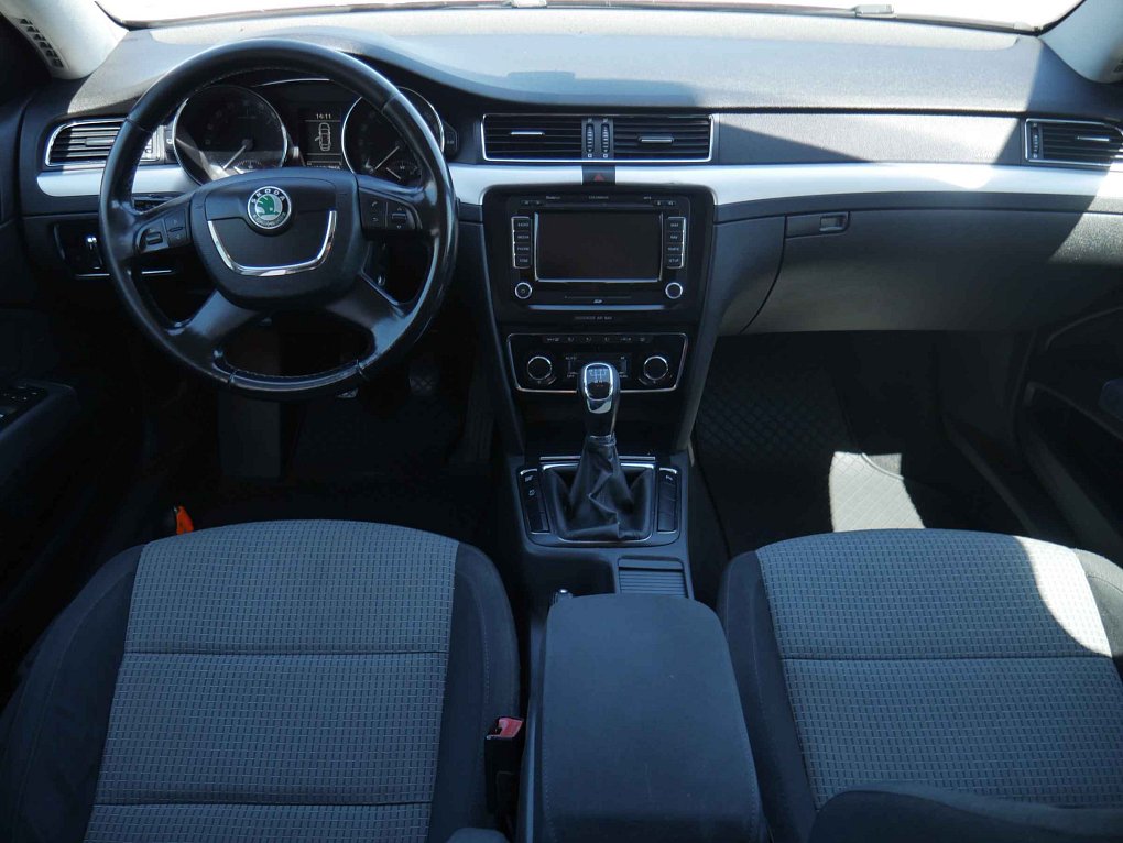 Škoda Superb II 1.9 TDi 