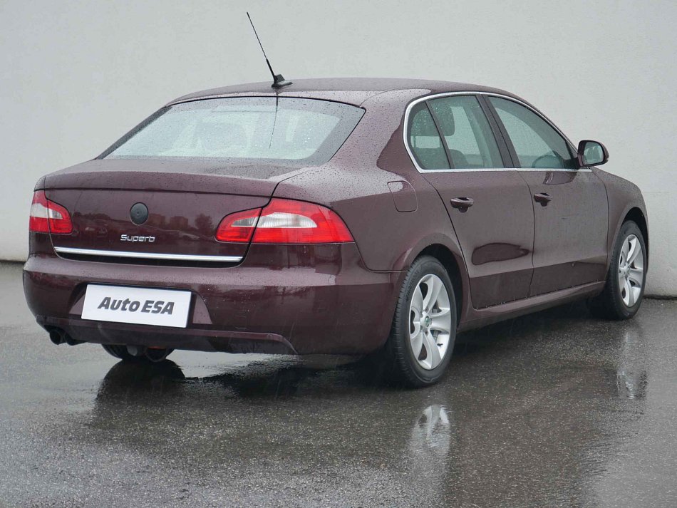 Škoda Superb II 1.9 TDi 