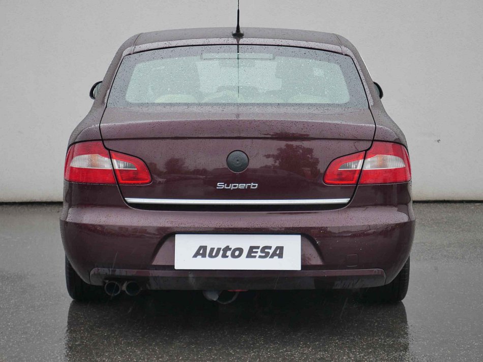 Škoda Superb II 1.9 TDi 