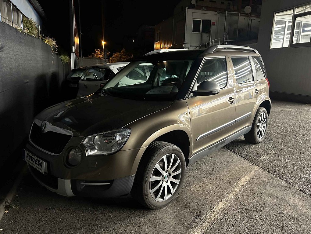 Škoda Yeti 1.4TSI 