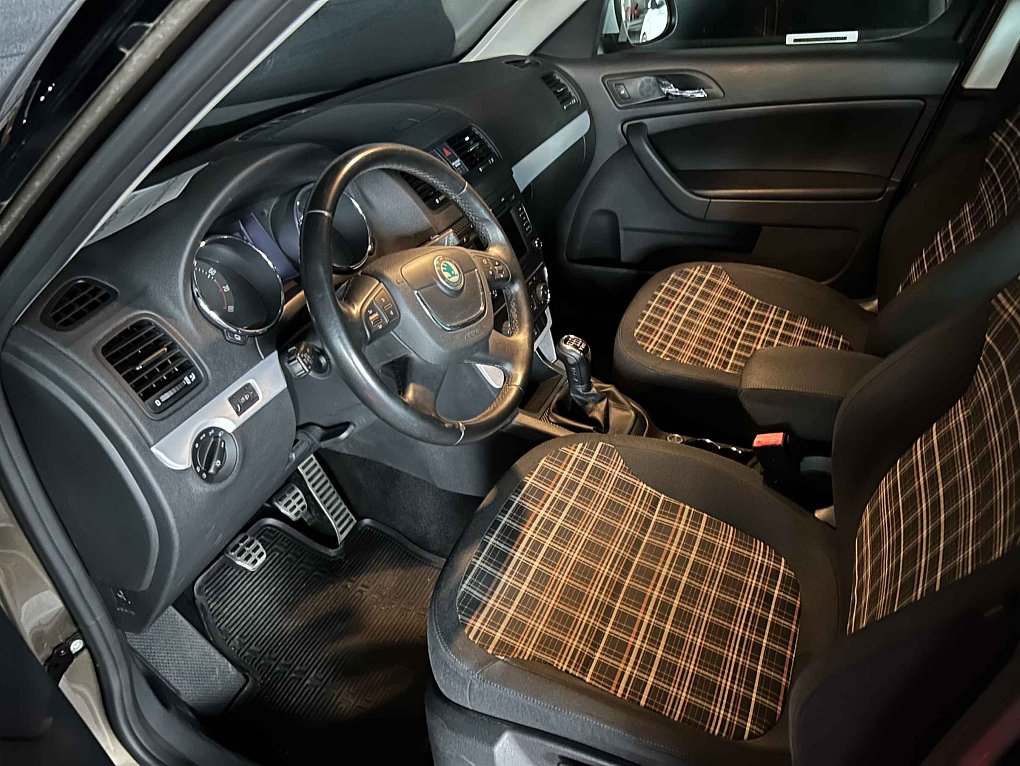 Škoda Yeti 1.4TSI 