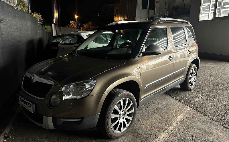 Škoda Yeti 1.4TSI 