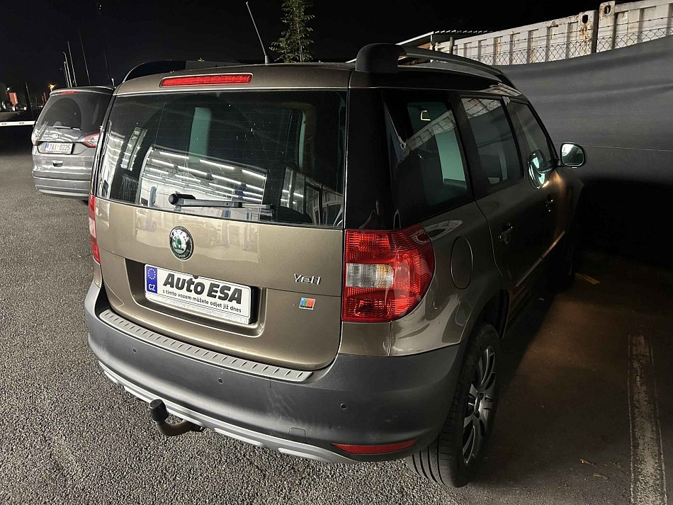 Škoda Yeti 1.4TSI 