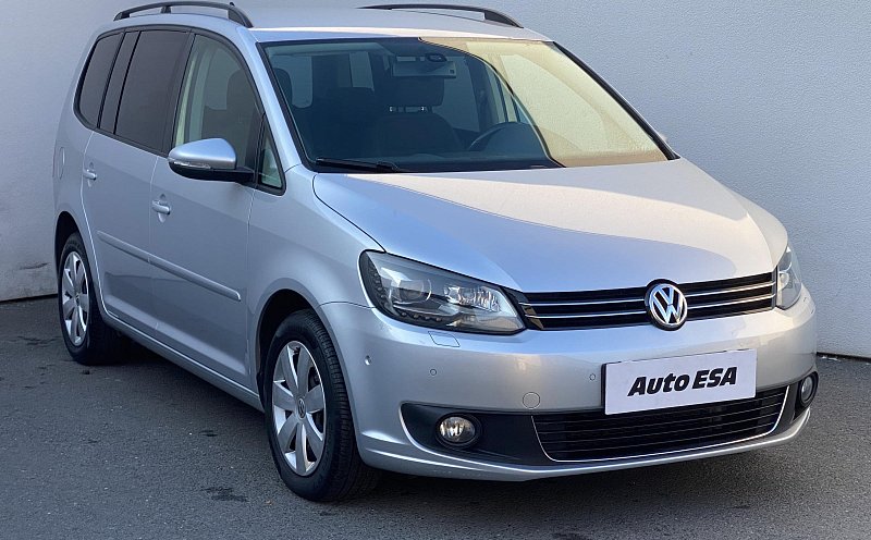 Volkswagen Touran 1.6 TDi Comfortline