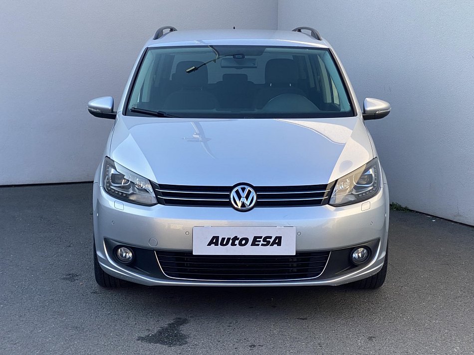 Volkswagen Touran 1.6 TDi Comfortline