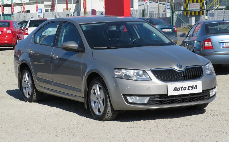 Škoda Octavia III 1.6 TDi Elegance