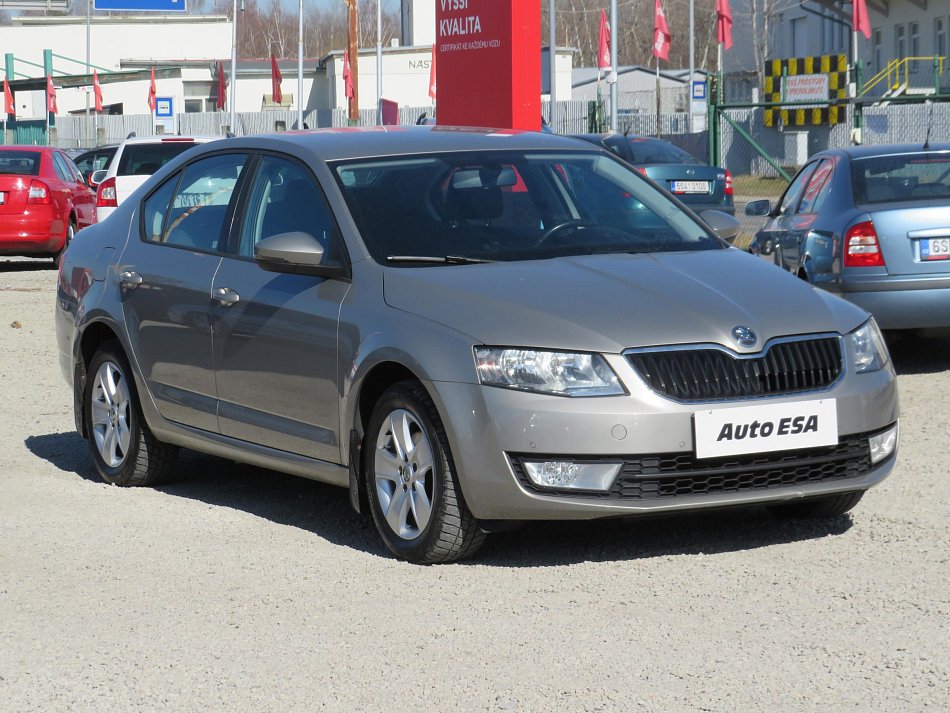 Škoda Octavia III 1.6 TDi Elegance