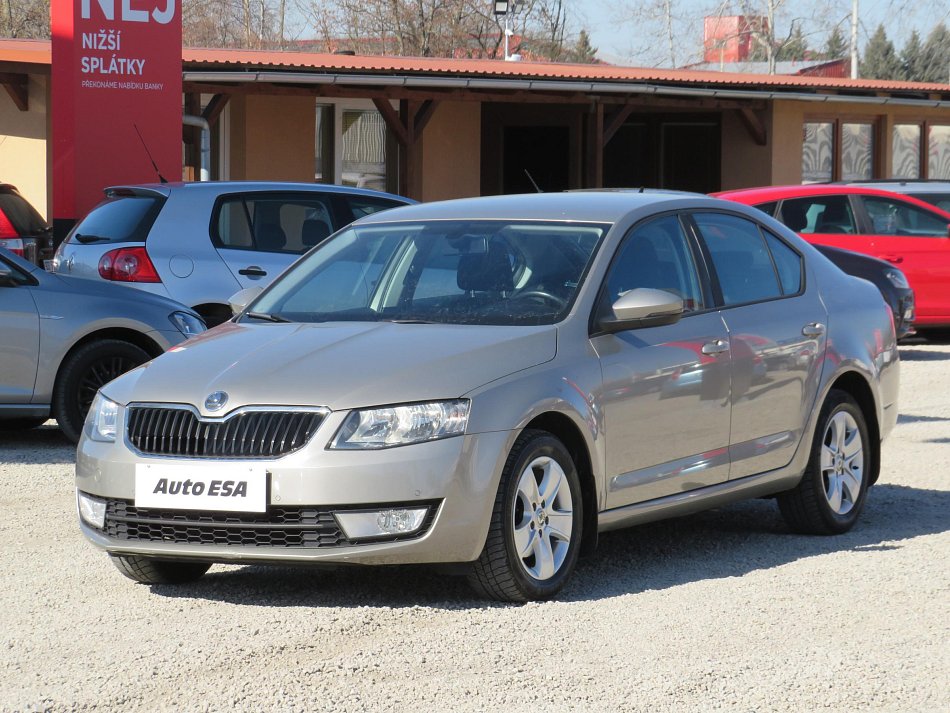 Škoda Octavia III 1.6 TDi Elegance