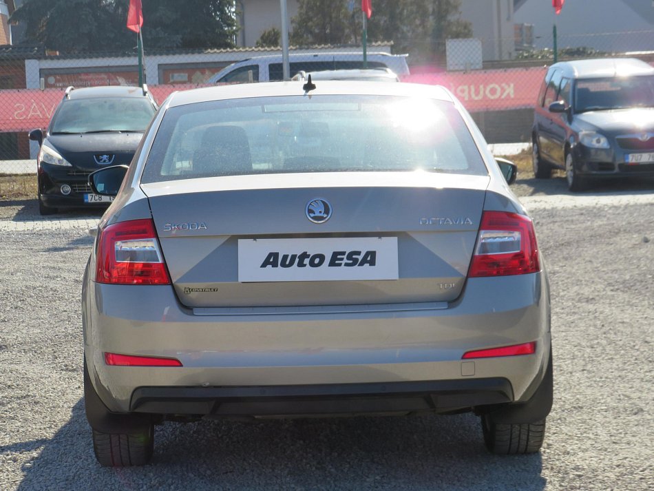 Škoda Octavia III 1.6 TDi Elegance