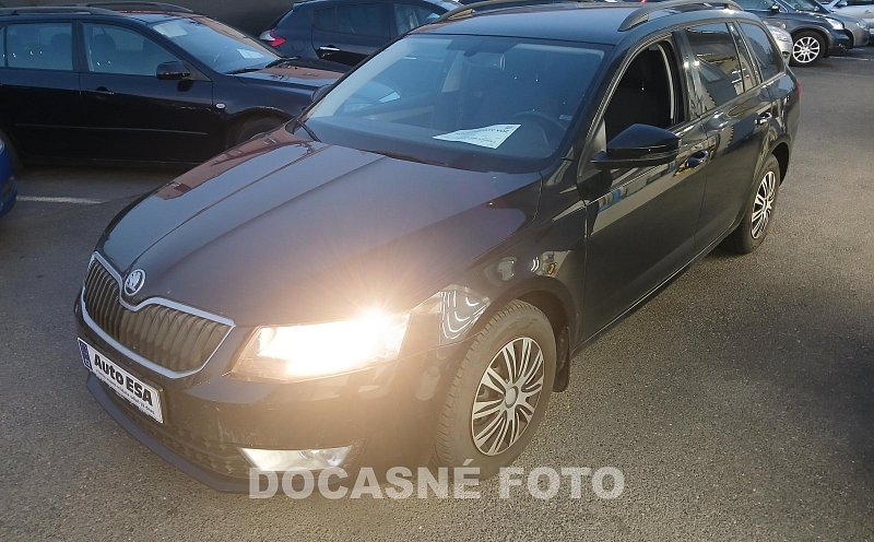 Škoda Octavia III 1.6 TDi Style