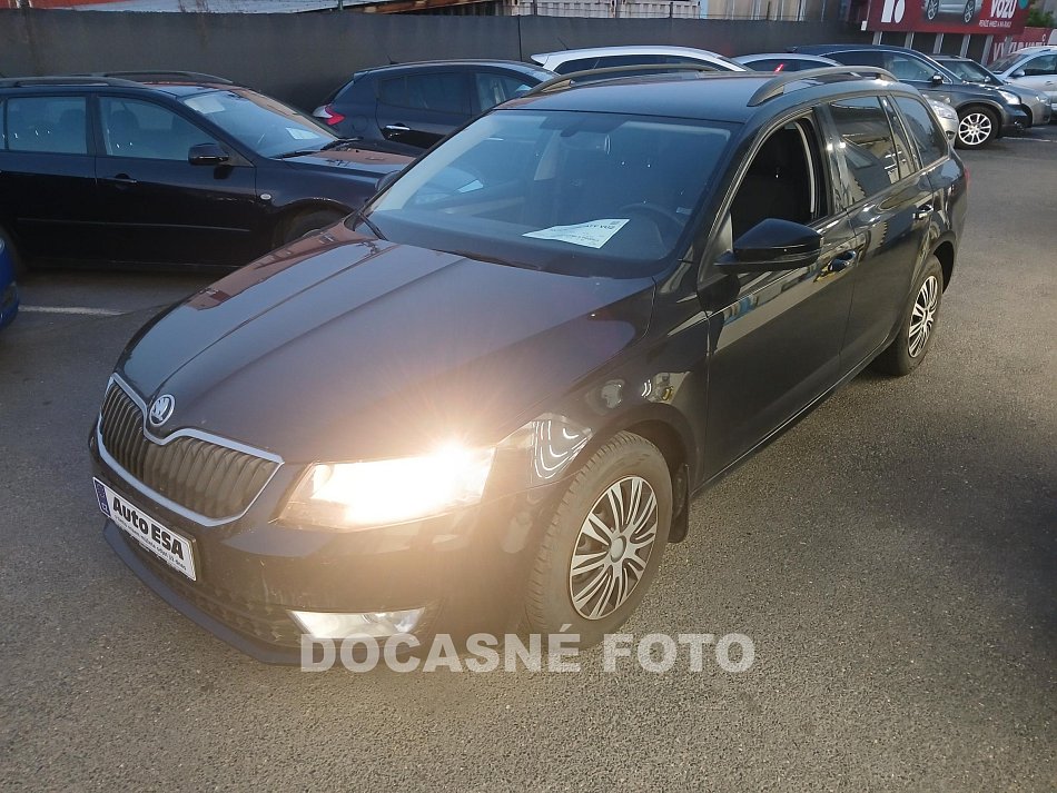 Škoda Octavia III 1.6 TDi Style