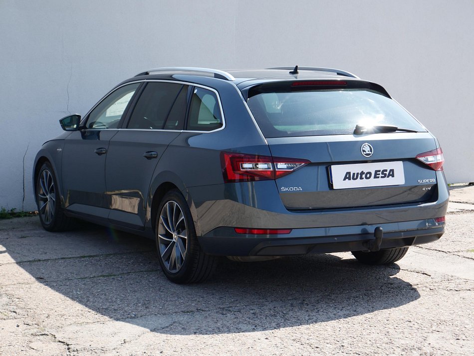 Škoda Superb III 2.0 TDi L&K