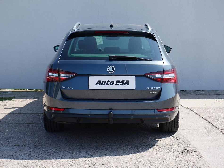 Škoda Superb III 2.0 TDi L&K