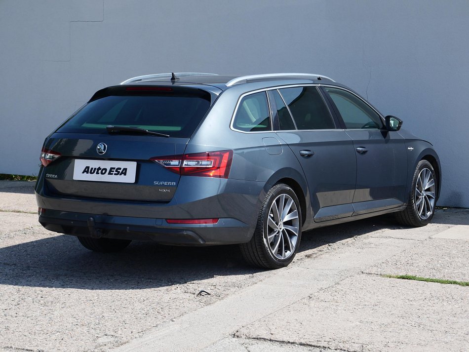 Škoda Superb III 2.0 TDi L&K