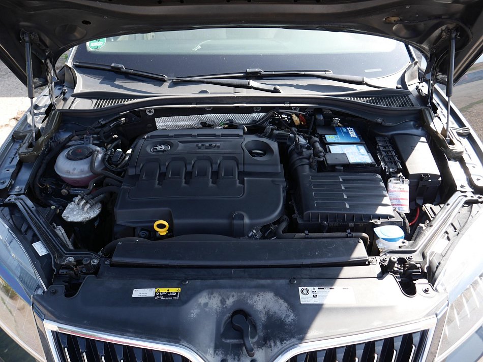 Škoda Superb III 2.0 TDi L&K